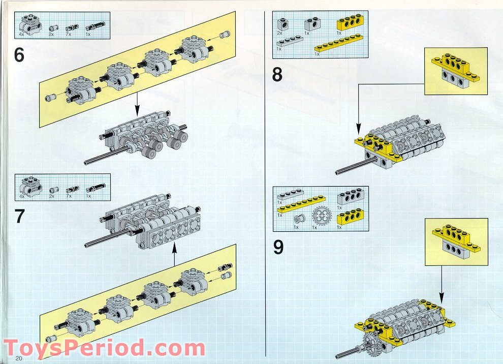 lego 8880 manual