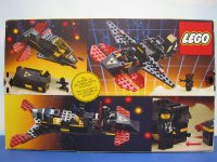 Space Theme Sets - LEGO 6894 Invader Original Vintage Blacktron Space ...