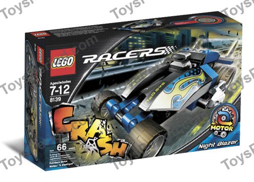LEGO 8139 Night Blazer Instructions and Parts List
