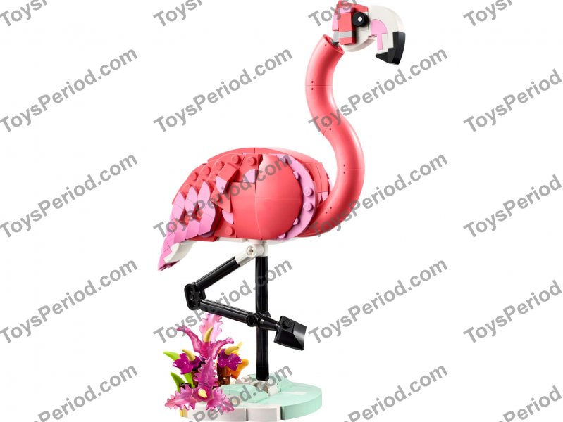 LEGO 31170 Pink Flamingo Set Parts List