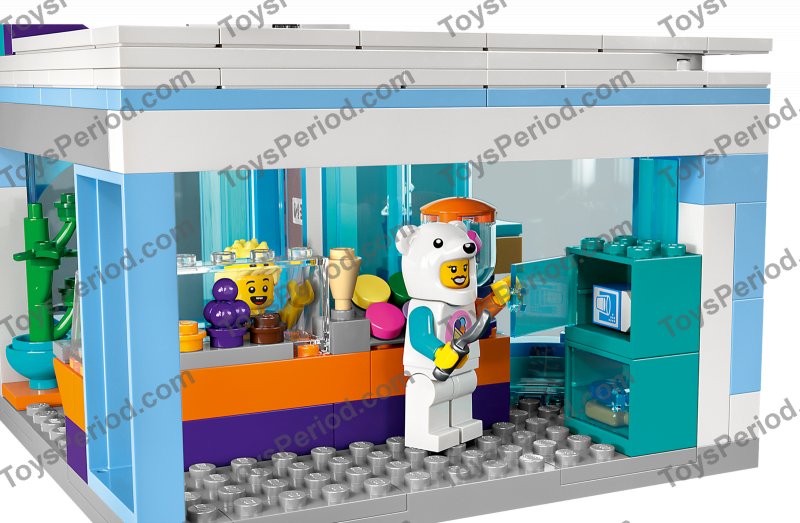 LEGO 60363 Ice-Cream Shop Set Parts List