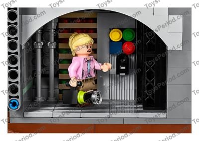 LEGO 75936 Jurassic Park: T. rex Rampage Set Parts List