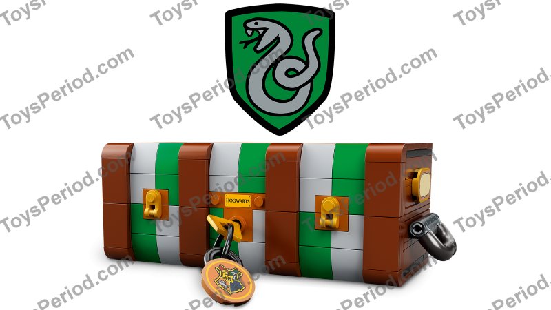 LEGO 76399 Hogwarts Magical Trunk Set Parts List