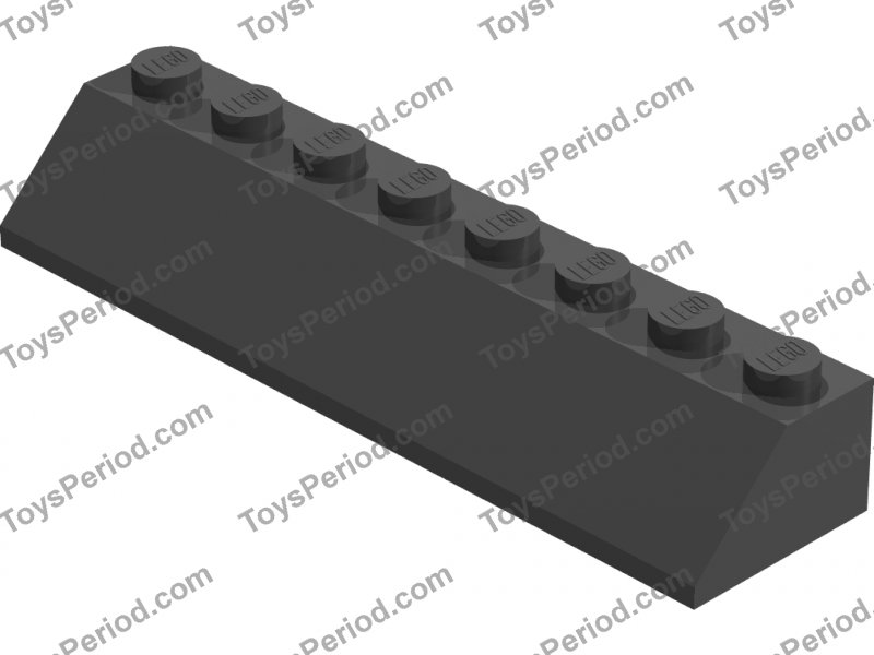 4445 choose your colour. LEGO 2x8 Slope bricks 45º Packs of 4 Part no