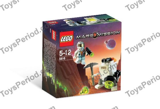 LEGO 5616 Mini Robot Instructions and Parts List