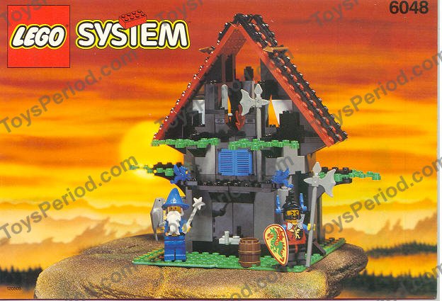 LEGO 6048 Majisto's Magical Workshop Instructions and Parts List