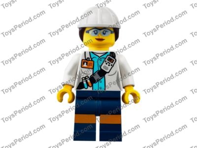 LEGO 60188 Mining Experts Site Set Parts List