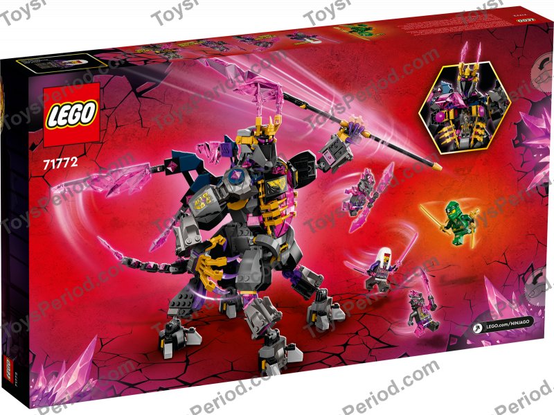 LEGO 71772 The Crystal King Set Parts List