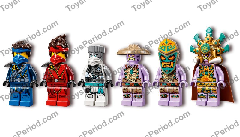 あみしょページ！ Catamaran Sea Battle 71748 | NINJAGO® | Buy online at the