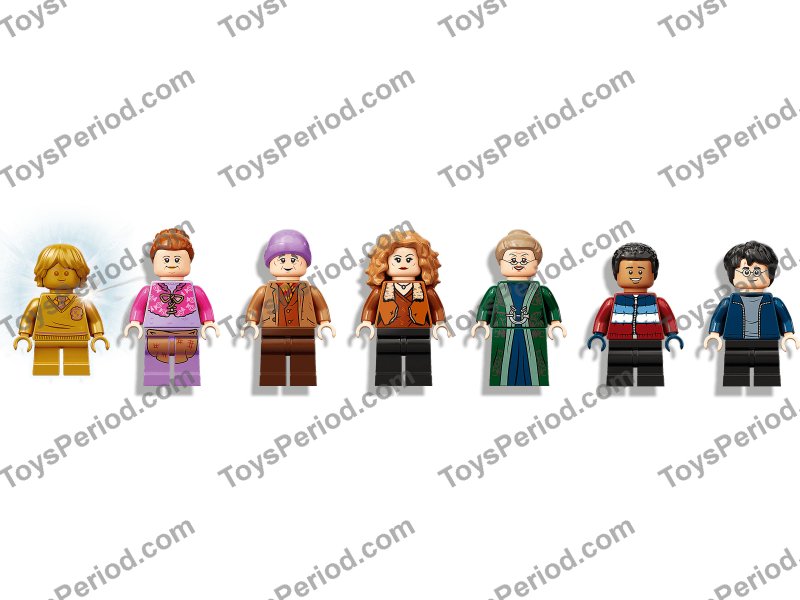 LEGO 76388 Hogsmeade Village Visit Set Parts List