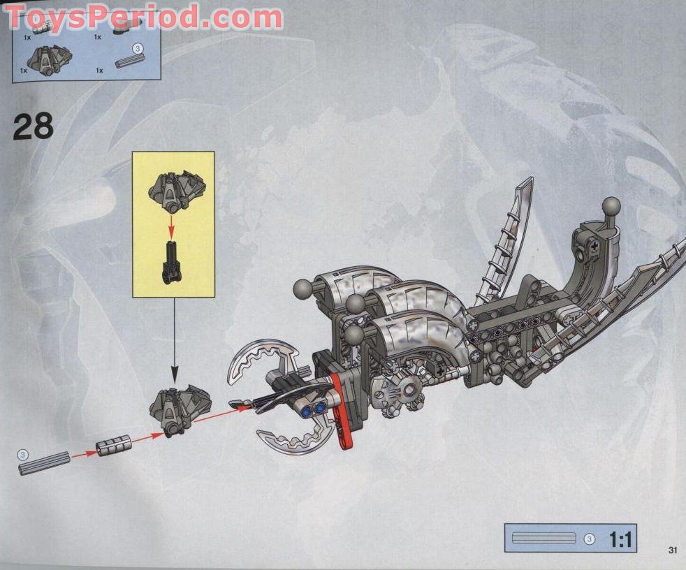 lego 8596