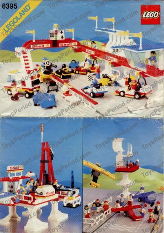 新色追加! Raceway レゴ (Building 6395 グランプリレース Town
