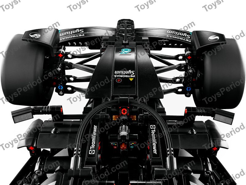 LEGO 42171 Mercedes-AMG F1 W14 E Performance Set Parts List