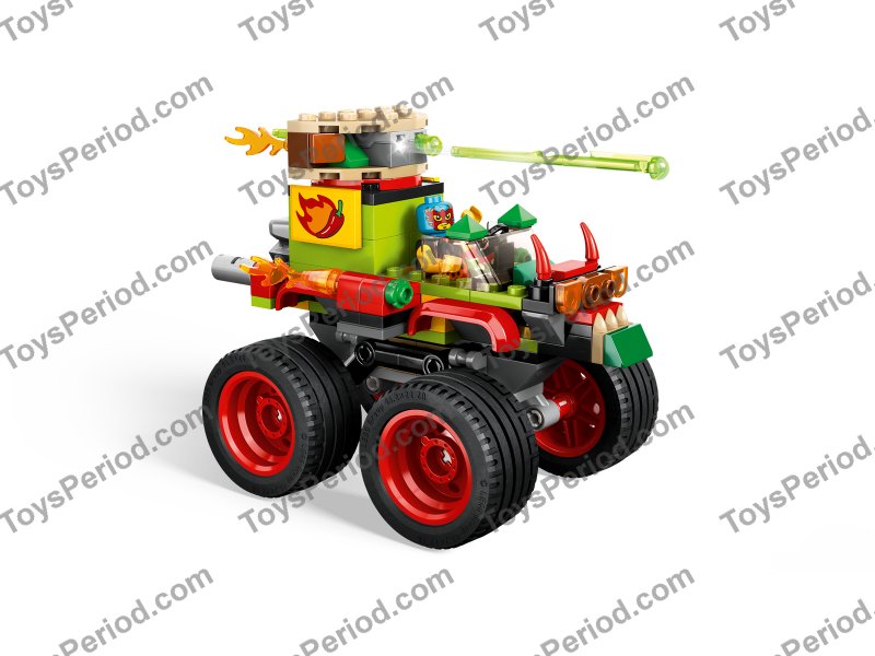LEGO 60397 Monster Truck Race Set Parts List