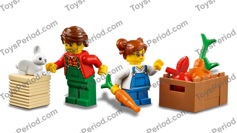 LEGO 60287 Tractor Set Parts List