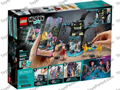 LEGO 70427 Welcome to the Hidden Side Set Parts List
