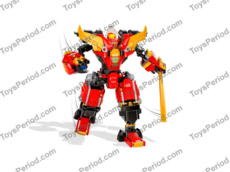 超美品　ANTEPRIMA NEW FIGURA ラージ　マットオレンジ　Ｙ LEGO® 71765 Ninja Ultra Combo Mech - ToyPro