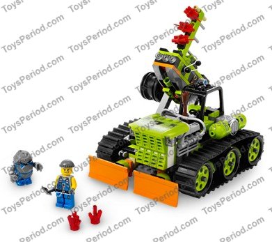 LEGO 8707 Boulder Blaster Set Parts List