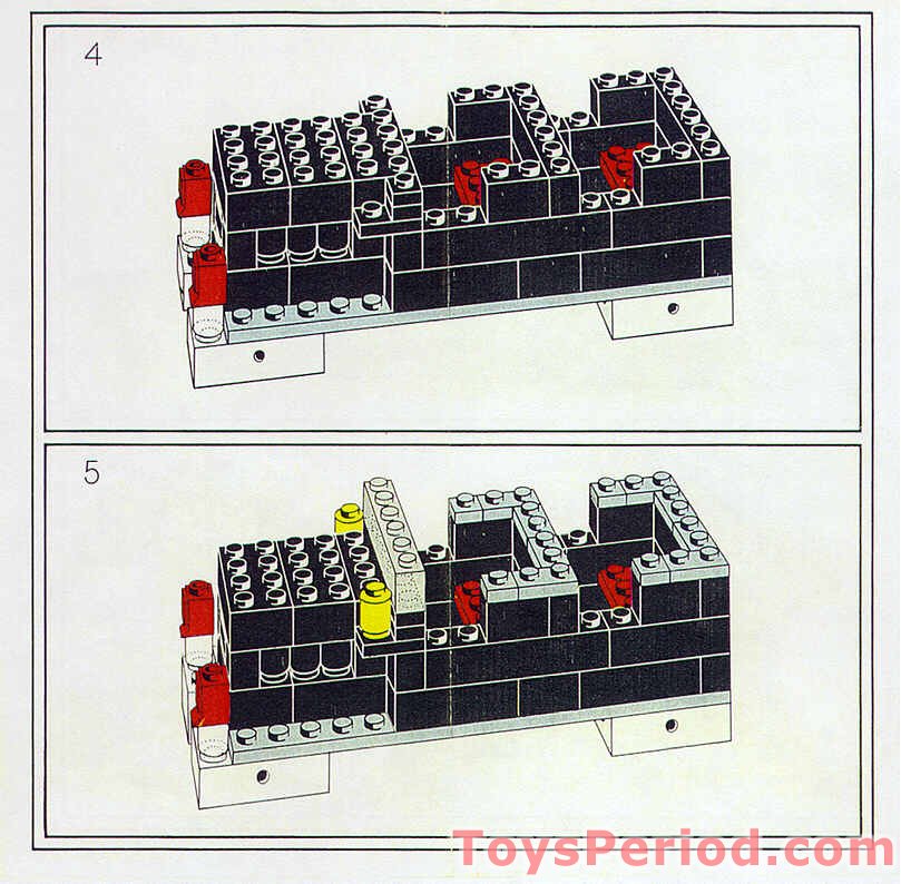 Lego 329 1 Antique Car Set Parts Inventory And Instructions Lego Reference Guide