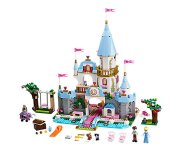 LEGO 41055 Cinderella's Romantic Castle Set Parts List
