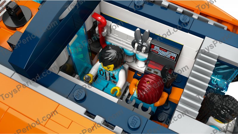 LEGO 60379 Deep-Sea Explorer Submarine Set Parts List