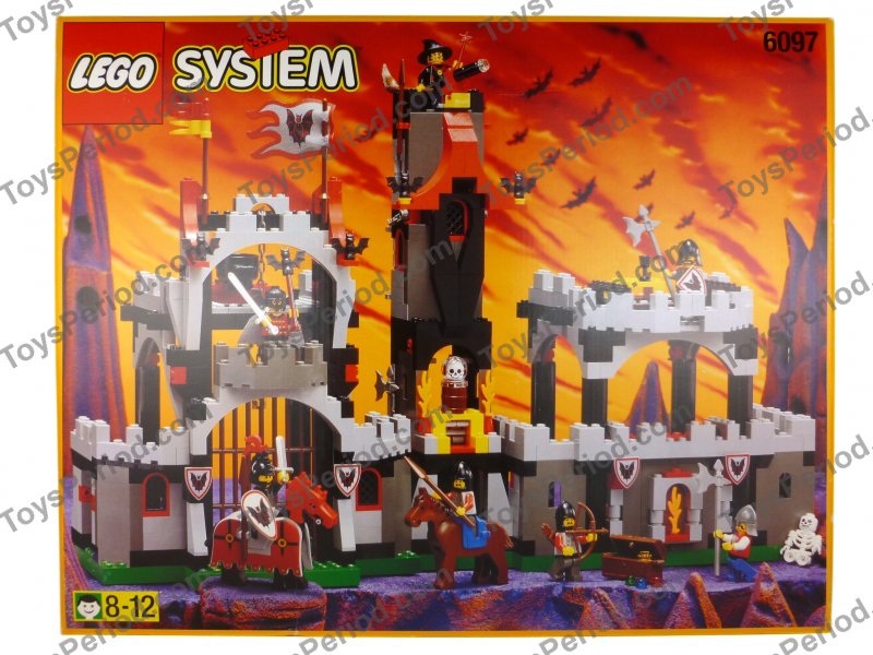 lego night lords castle