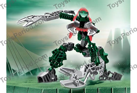 LEGO 8616-1 Vahki Vorzakh Instructions and Parts List