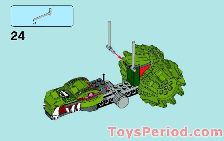 【新品未開封】　clan caiman レコード LEGO 70001 Crawley's Claw Ripper Instructions and Parts List