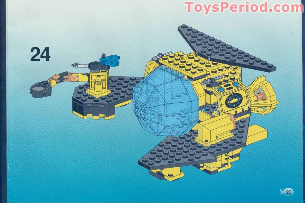 Figur Minifig 1728 1749 1806 1822 6145 6195 Aquanaut 2 Details about / y9 # Lego 973px170