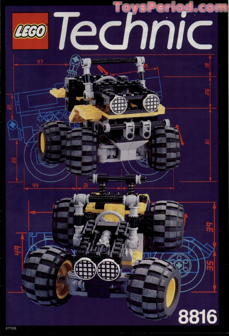 the unofficial lego technic builders guide 2nd edition