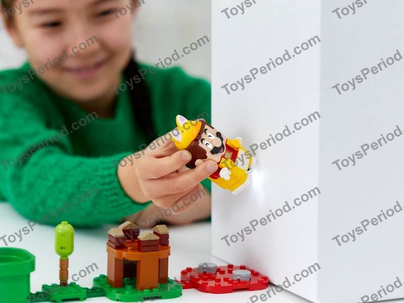 にみページ Cat Mario Power-Up Pack 71372 | LEGO® Super Mario™ | Buy
