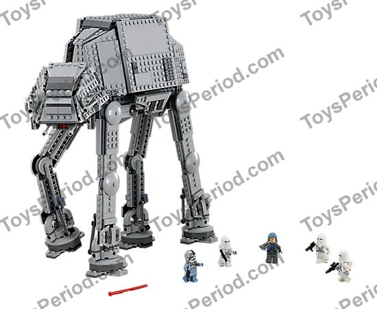 mogufatページ LEGO 75054 AT-AT Set Parts List