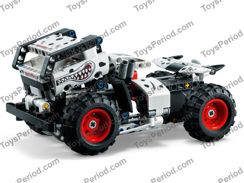LEGO 42150 Monster Jam Monster Mutt Dalmatian Set Parts List