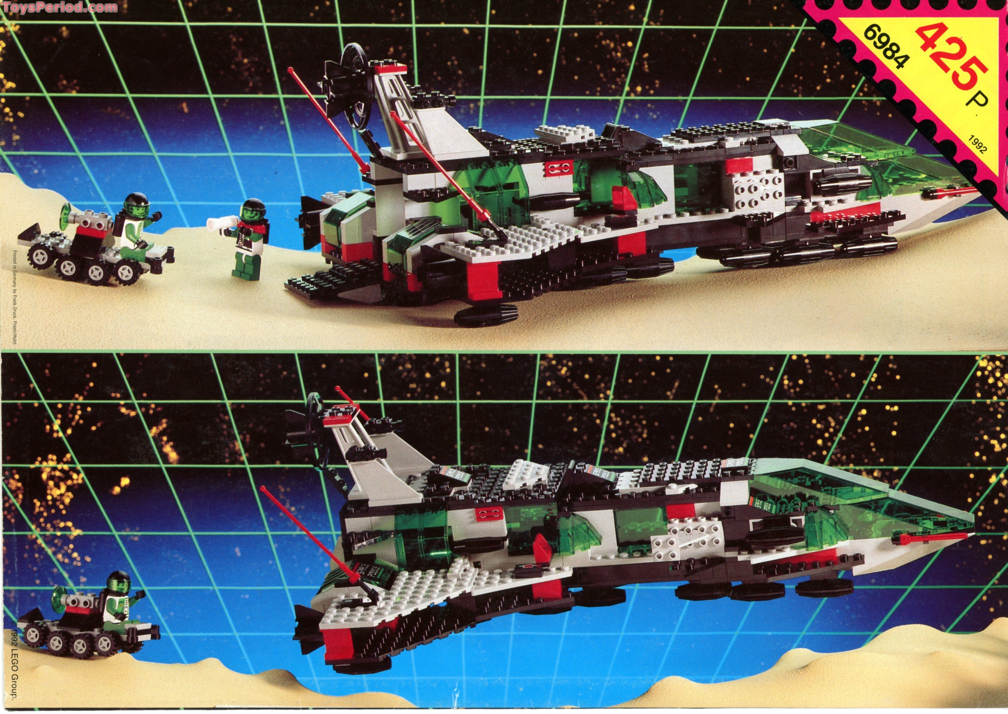 LEGO 6984 Galactic Mediator Instructions and Parts List LEGO 6984 Galactic Mediator Instructions and Parts List