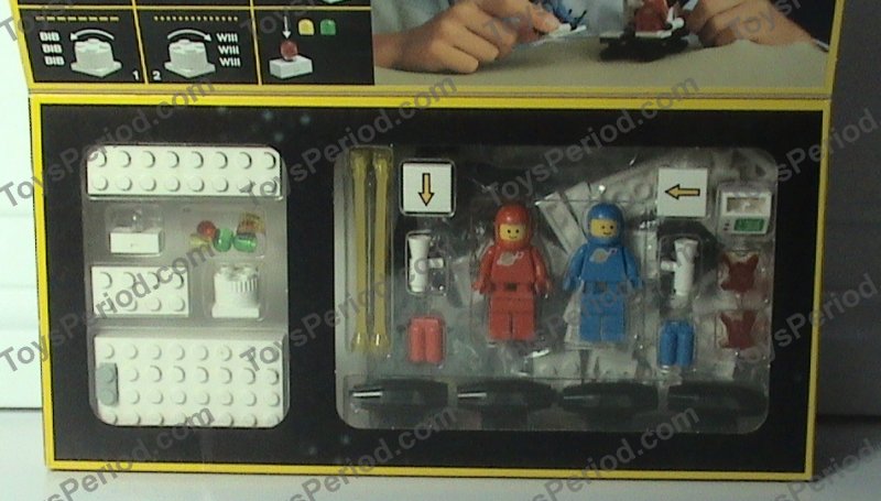 LEGO 6750 Light and Sound Sonic Robot Instructions and Parts List