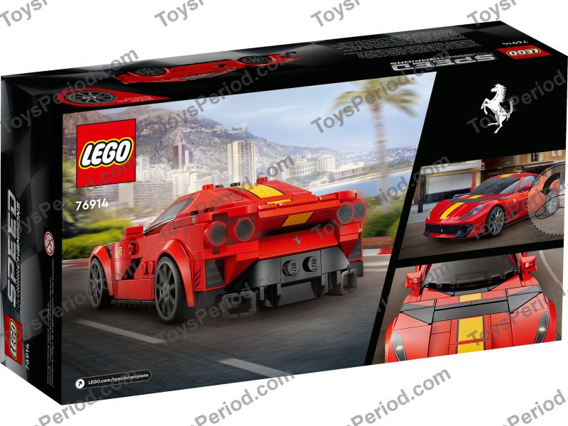 X JAPAN 2点セット LEGO Speed Champions 76914 Ferrari 812 Competizione Building