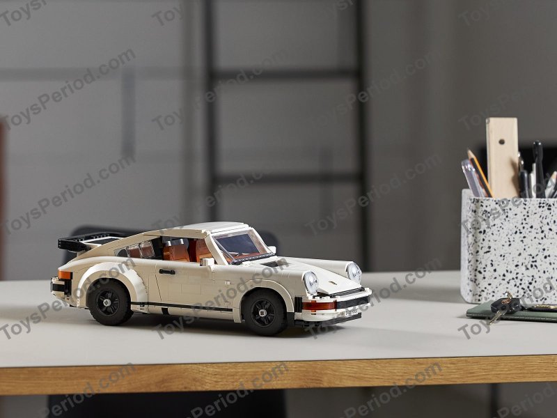 LEGO 10295 Porsche 911 Set Parts List