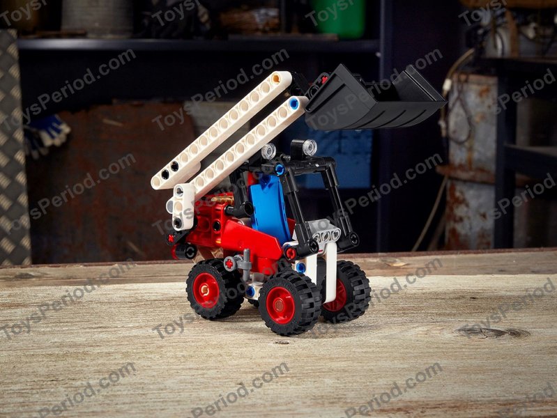 LEGO 42116 Skid Steer Loader Set Parts List