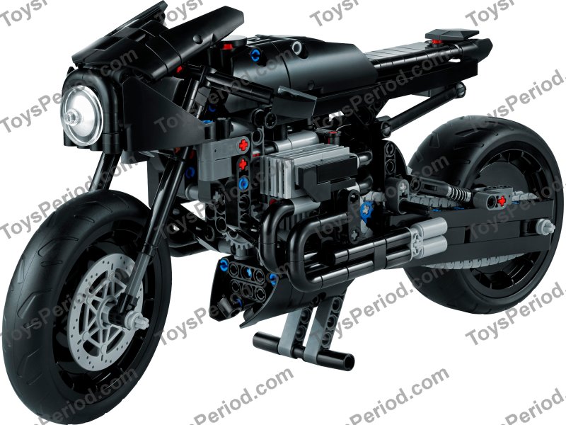 シャンクページ LEGO 42155 The Batman - Batcycle Set Parts List