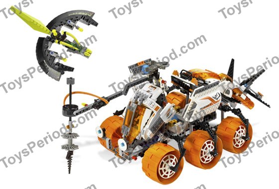 LEGO 7699 MT-101 Armored Drilling Unit Instructions and Parts List