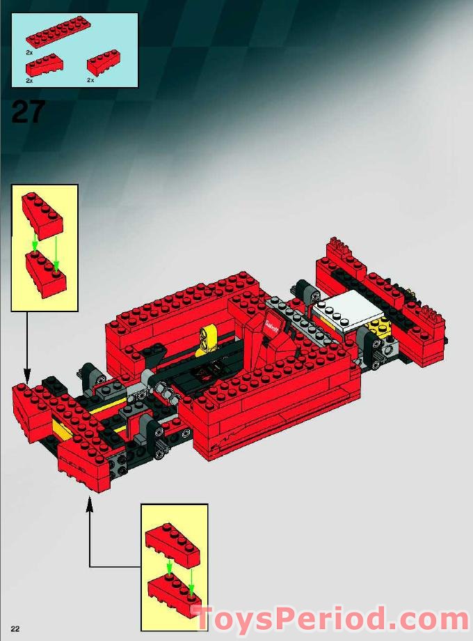 lego ferrari f430 challenge