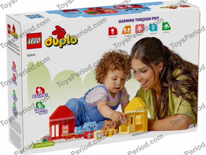 LEGO 10414 Daily Routines Eating Bedtime Set Parts List lego-10414-daily-routines-eating-bedtime-set-parts-list