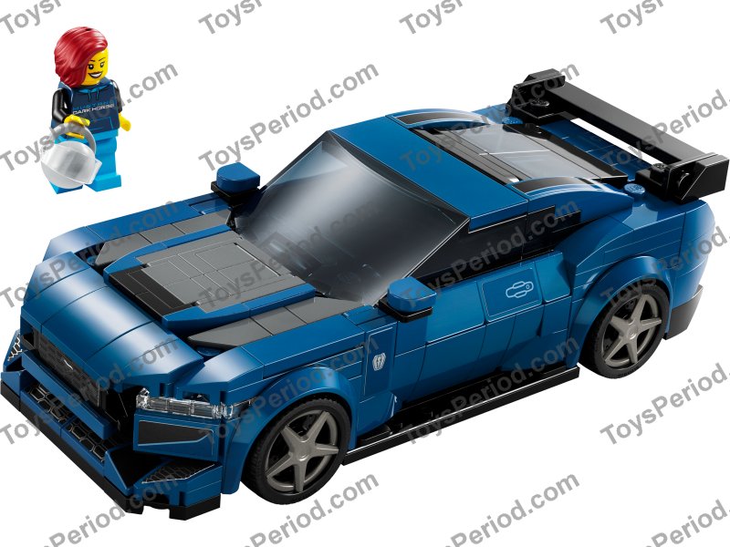 LEGO 76920 Ford Mustang Dark Horse Set Parts List