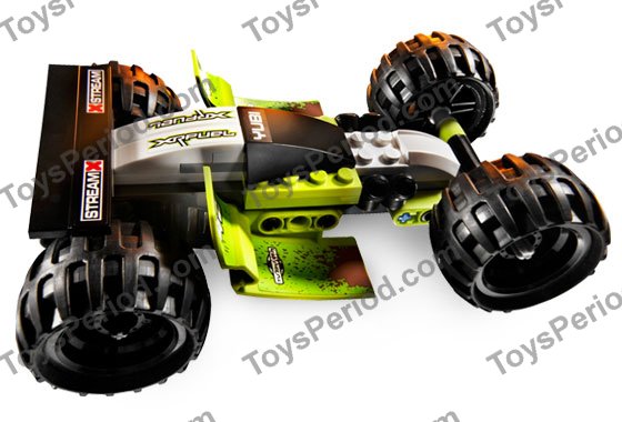 LEGO 8492 Mud Hopper Instructions and Parts List