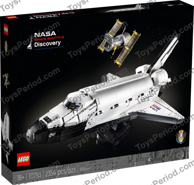 2点、BB01、BB00 LEGO 10283 NASA Space Shuttle Discovery Set Parts List
