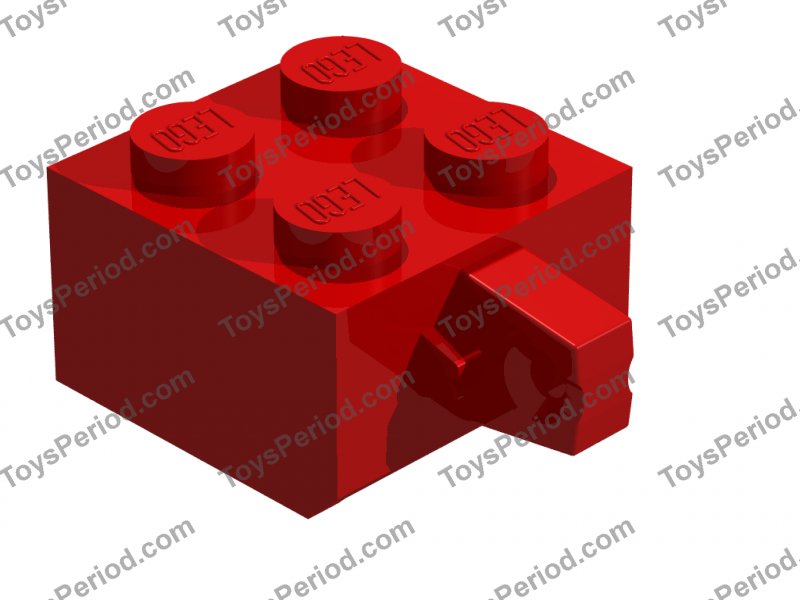 Legos 4 NEW Hinge Brick 2x2 Locking 1 /& 2 Finger Black