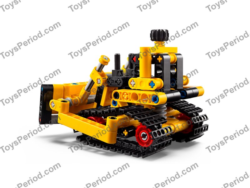 LEGO 42163 Heavy-Duty Bulldozer Set Parts List