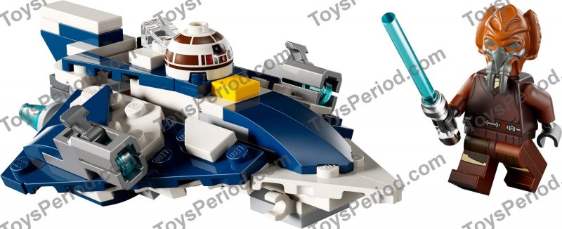 LEGO 75400 Plo Koon's Jedi Starfighter Microfighter Set from 2025