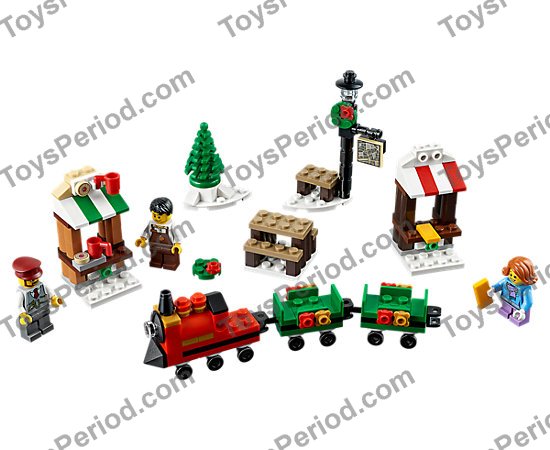 RETIRED! BRAND NEW LEGO SEASONAL HOLIDAY SANTA CLAUS 40206 CHRISTMAS SEALED