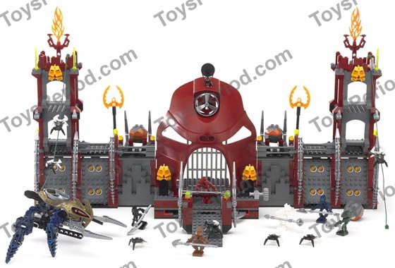 LEGO 8759 Battle of Metru Nui Instructions and Parts List